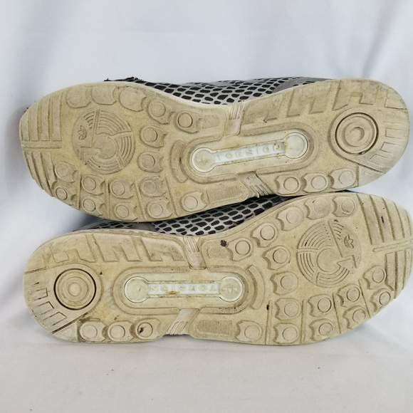 Adidas Originals ZX Flux Mens Running Shoes - Picture 7 of 8